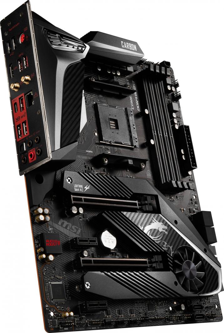 MSI MPG X570 GAMING PRO CARBON WIFI - Płyta główna - Morele.net