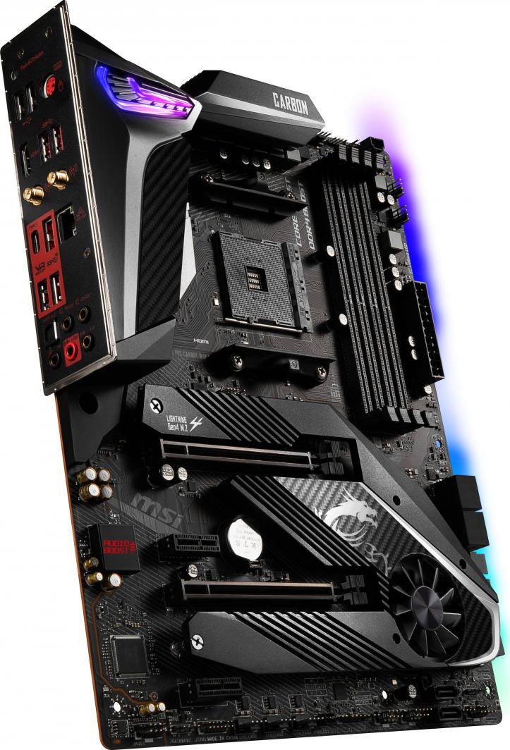 PCパーツ MSI MPG X570 GAMING PRO CARBON WIFI Amazon | MSI MPG X570 GAMING PRO CARBON WI-FI ATX