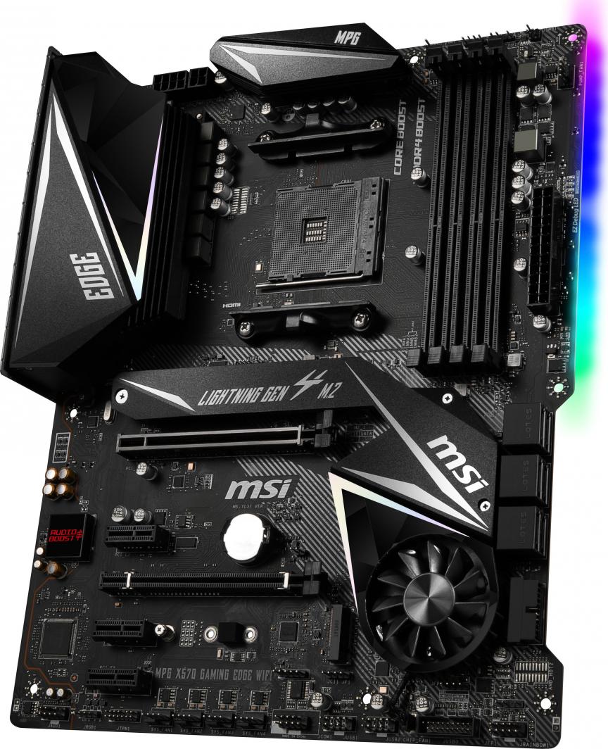 マザーボード MSI MPG X570 GAMING EDGE WIFI MPG X570 GAMING EDGE WIFI | MSI マザーボード AMD X570チップ