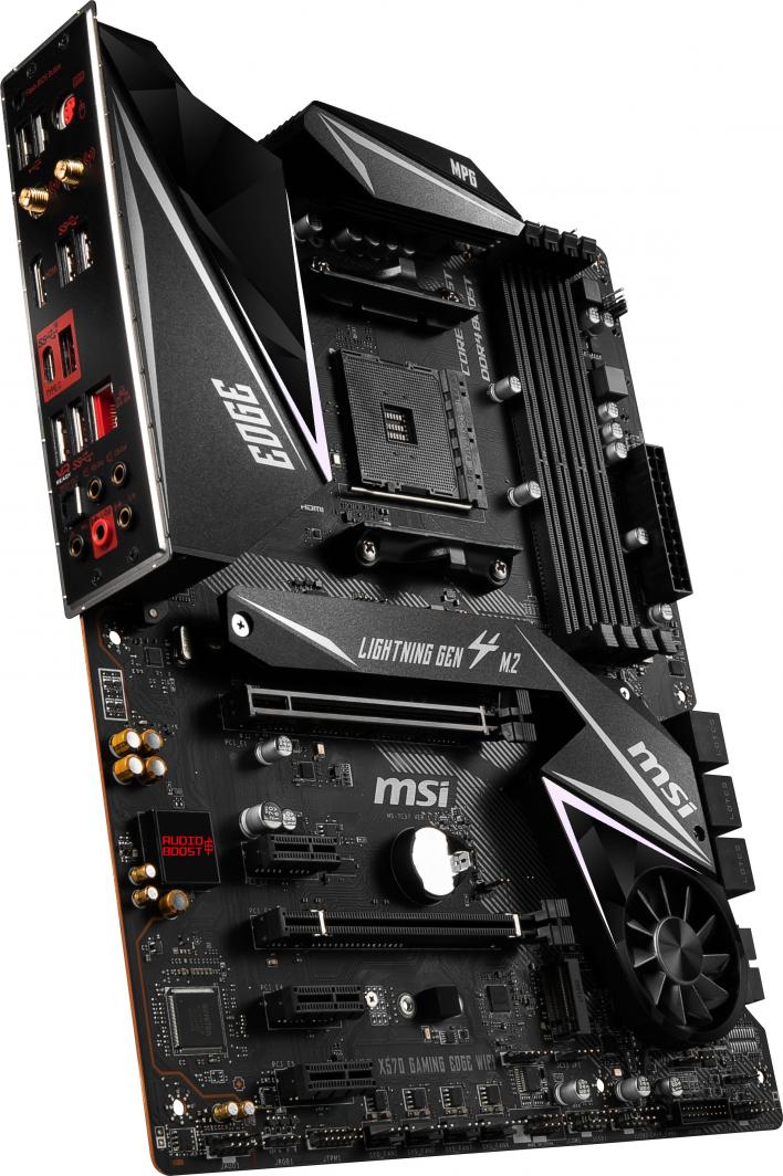 MSI MPG X570 GAMING EDGE WIFI - Płyta główna - Morele.net