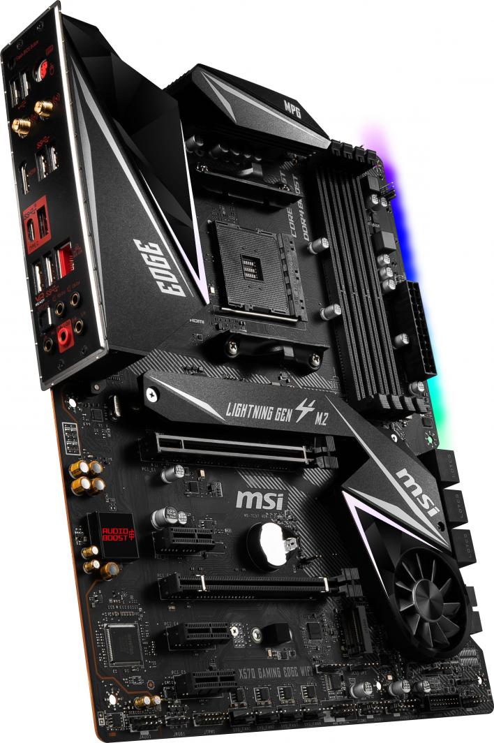 MSI MPG X570 GAMING EDGE WIFI - Płyta główna - Morele.net