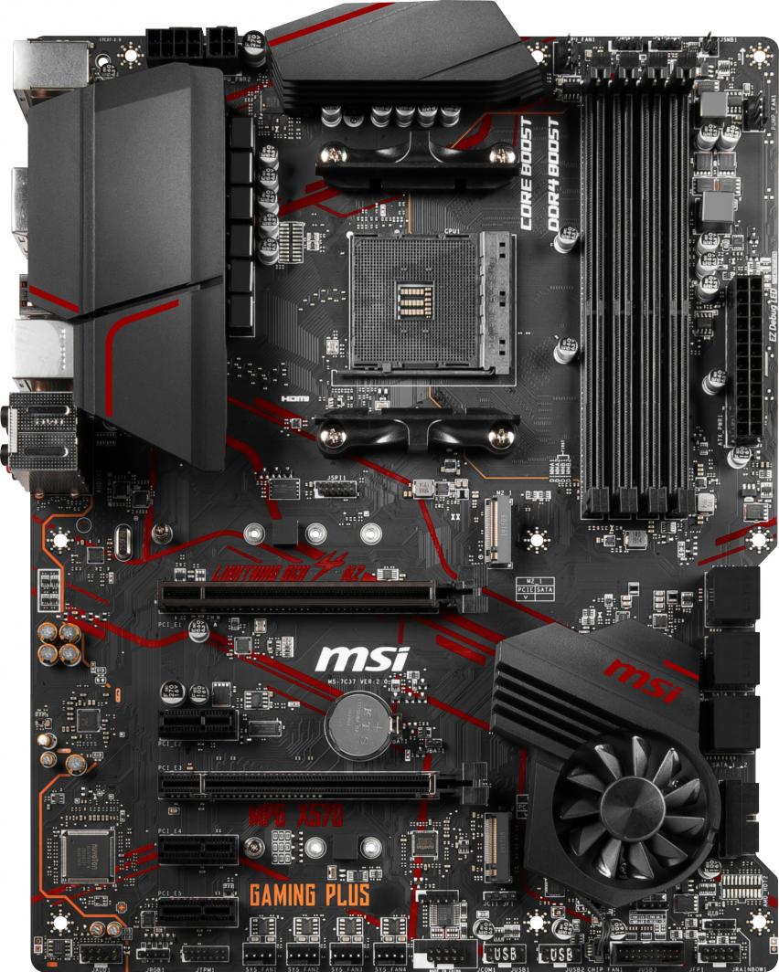 MSI MPG X570 GAMING PLUS - Płyta główna - Morele.net