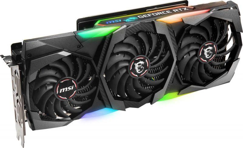 グラフィックボード・グラボ・ビデオカード MSI GeForce RTX 2070 Super Gaming X Trio MSI GeForce RTX 2070 SUPER Gaming X Trio 8GB GDDR6 (RTX 2070