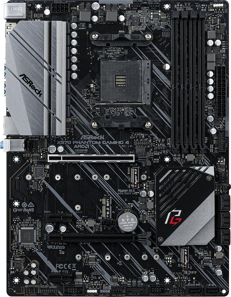 ASRock X570 PHANTOM GAMING 4 本体のみ。 ASRock | X570 Phantom Gaming 4