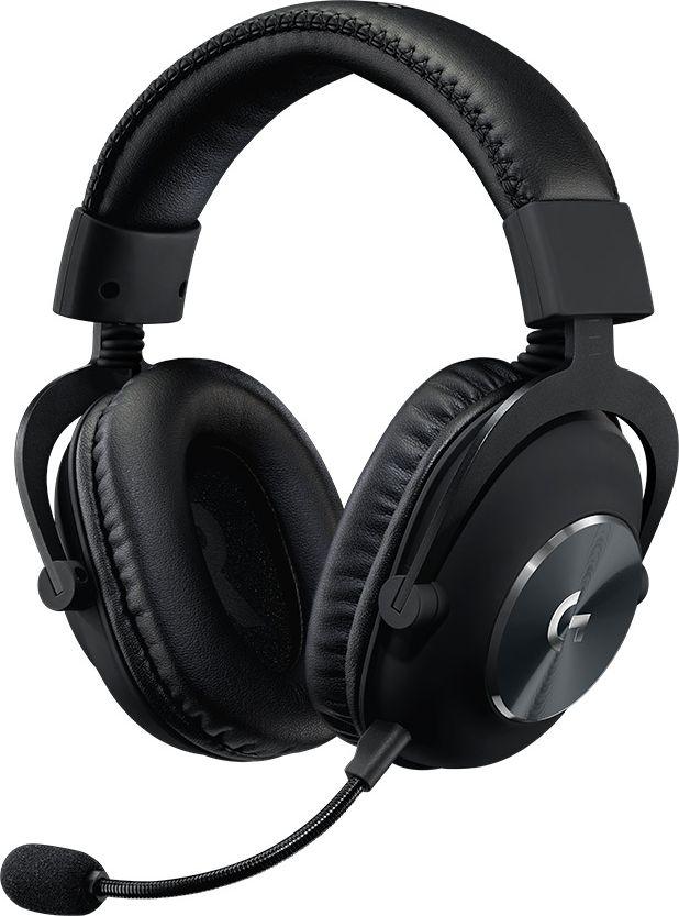 Słuchawki Logitech G Pro X Czarne (981-000818) 1