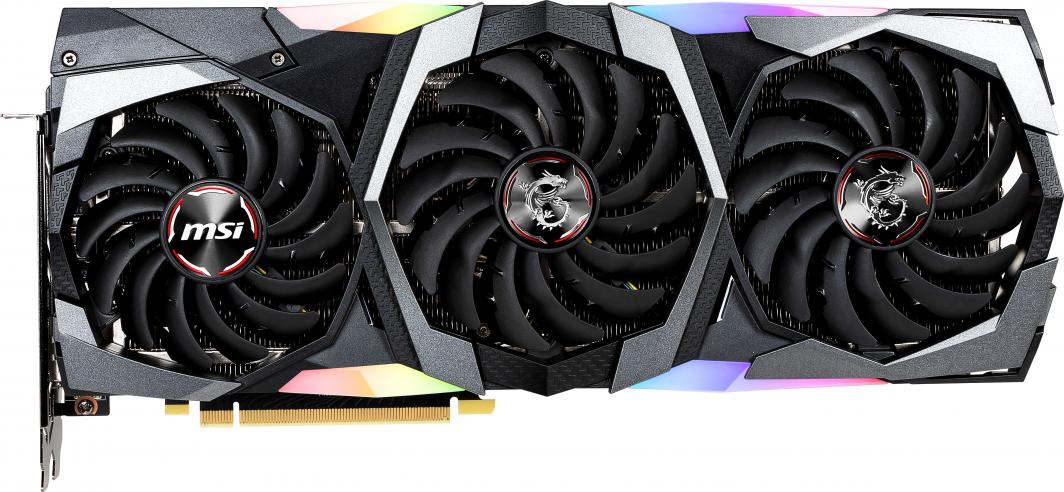グラフィックボード・グラボ・ビデオカード MSI GeForce RTX 2080 Super Gaming X Trio MSI GeForce RTX 2080 SUPER Gaming X Trio 8GB GDDR6 (RTX 2080