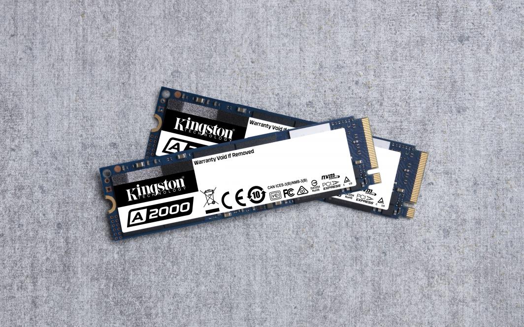Kingston A2000 1 TB M.2 2280 PCI-E x4 Gen3 NVMe (SA2000M8/1000G