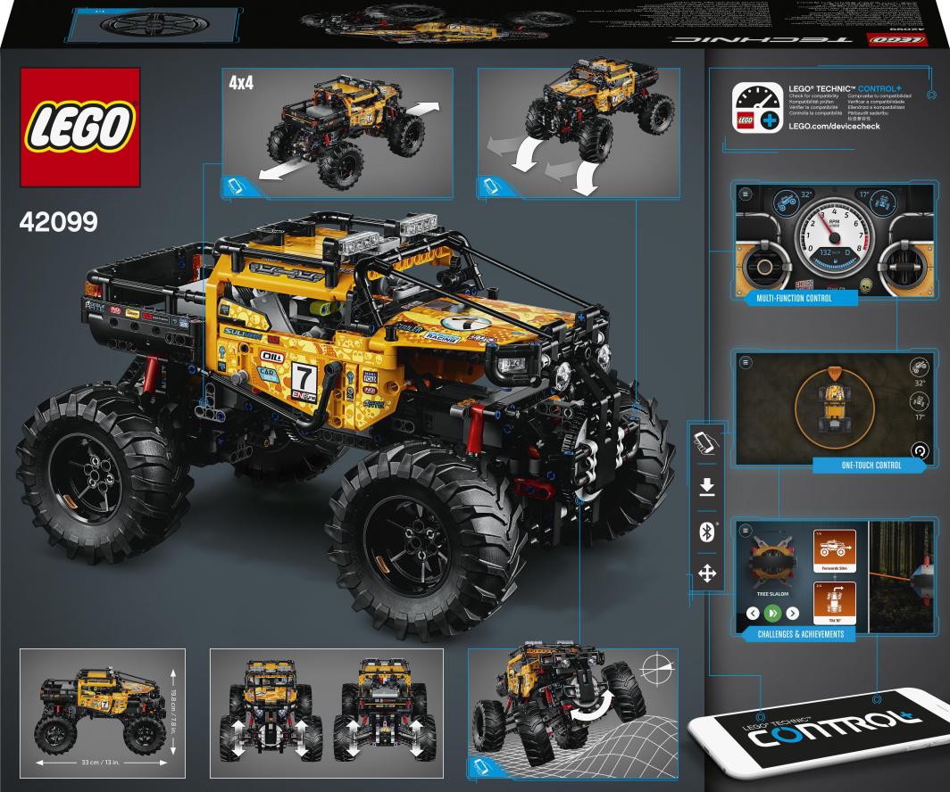 LEGO Technic Zdalnie sterowany pojazd terenowy (42099