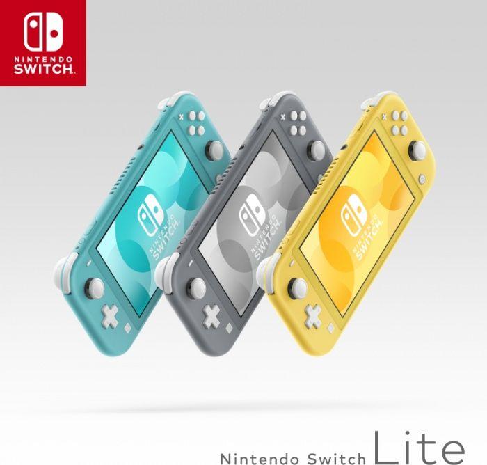 Switch Lite Grey (NSH100) - Nintendo - Morele.net