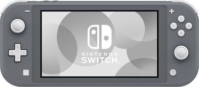 Nintendo Switch Lite Grey 1