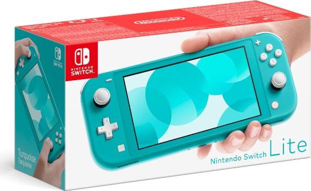 Nintendo Switch Switch Lite Nintendo Switch Lite | zółty | 740 zł | testuj przez 30 dni