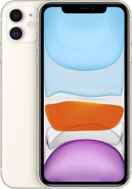 Smartfon Apple iPhone 11 4/64GB Dual SIM Biały  (MWLU2PM/A) 1