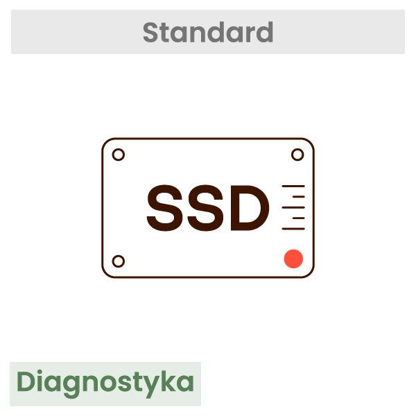  Pierwsze uruchomienie i test dysku HDD i SSD 1