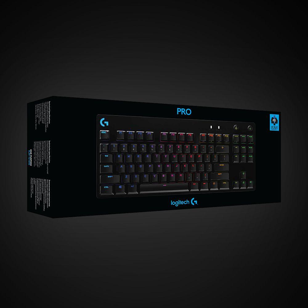MODERE LOGIQ 18本 Klawiatura Logitech G Pro (920-009392) - Opinie i ceny na
