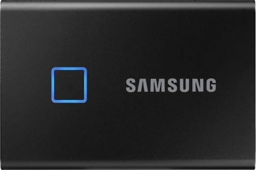 Dysk zewnętrzny Samsung SSD T7 Touch 1 TB Czarny (MU-PC1T0K/WW) 1
