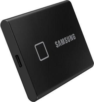 Samsung T7 Touch 2TB Czarny (MU-PC2T0K/WW) - Dysk zewnętrzny SSD