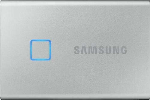 Dysk zewnętrzny Samsung SSD T7 Touch 500 GB Srebrny (MU-PC500S/WW) 1