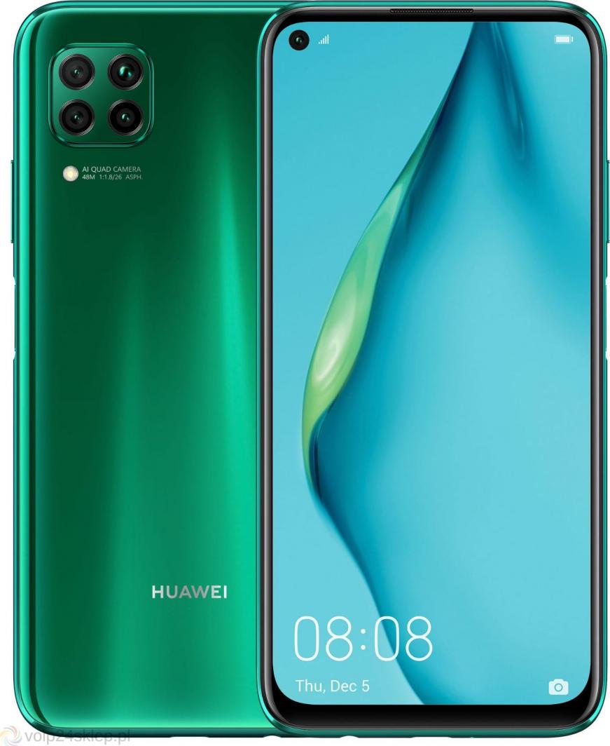 Smartfon Huawei P40 Lite 6/128GB Dual SIM Zielony  (51095CJX) 1