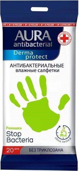 HarperCollins Antibacterial Derma protect chusteczki 20szt. 1