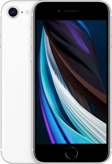 Smartfon Apple iPhone SE 2020 3/64GB Dual SIM Biały  (MX9T2PM/A) 1
