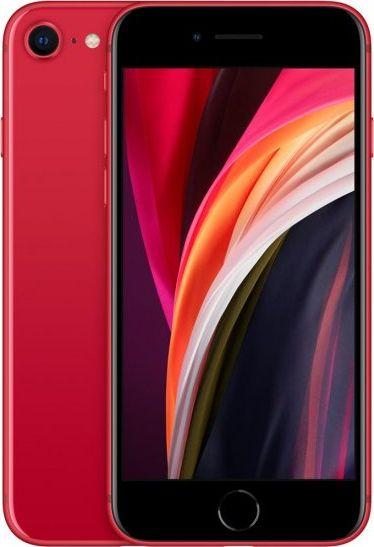 Smartfon Apple iPhone SE 2020 3/64GB Dual SIM Czerwony  (MX9U2PM/A) 1