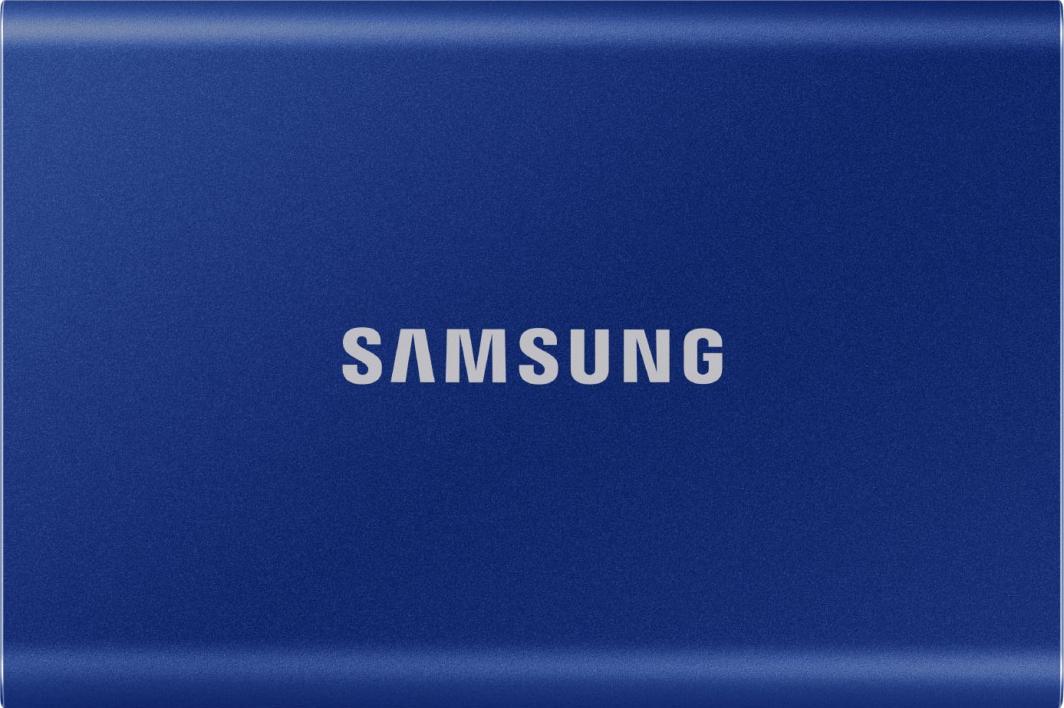 Dysk zewnętrzny Samsung SSD T7 500 GB Niebieski (MU-PC500H/WW) 1