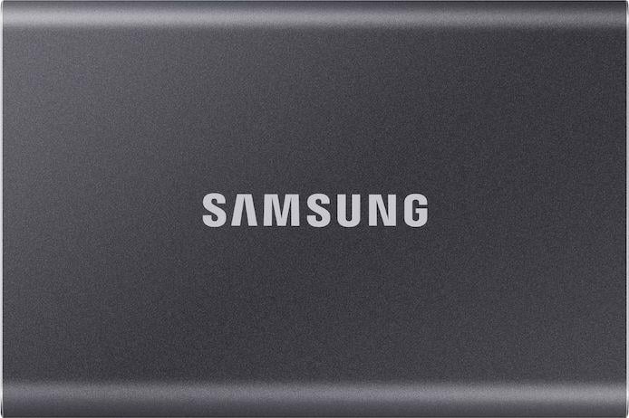 Dysk zewnętrzny Samsung SSD T7 500 GB Szary (MU-PC500T/WW) 1
