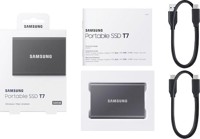 Samsung T7 1TB 外付けSSD Amazon | SAMSUNG (サムスン) T7 1TB ポータブル SSD 最大1,050