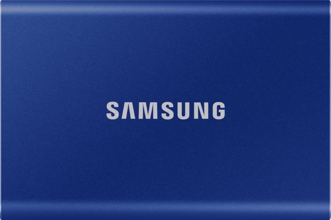 Dysk zewnętrzny Samsung SSD T7 2 TB Niebieski (MU-PC2T0H/WW) 1