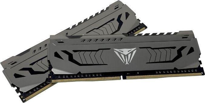 【サイズ:32GB(1x32GB)3600MHz】Patriot Memory Patriot 32GB (2x16GB) 3600MHz CL18 Viper Steel RGB - Pamięci