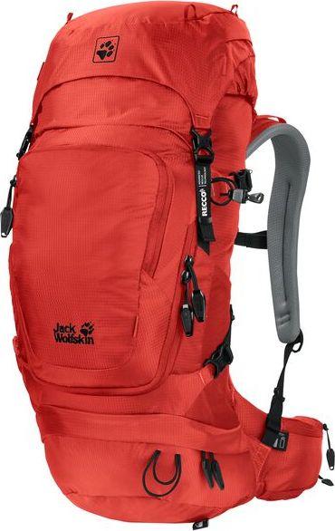 Plecak turystyczny Jack Wolfskin Plecak turystyczny Orbit 26 recco lava red 1