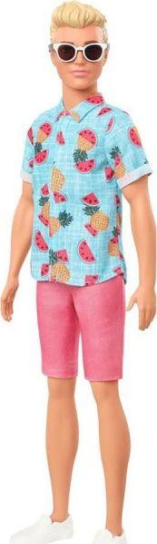 Lalka Barbie Mattel Fashionistas - Stylowy Ken (DWK44/GHW68) 1