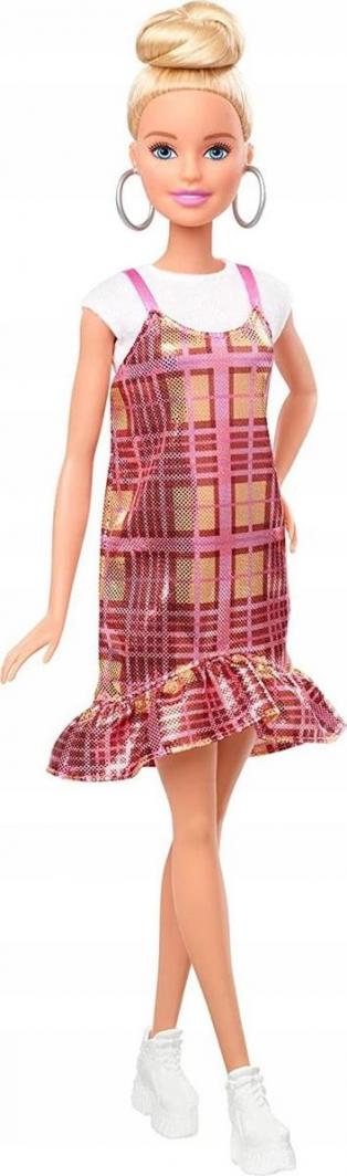 Lalka Barbie Mattel Barbie Fashionistas W sukience (GHW56) 1