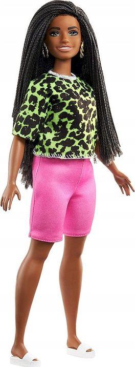 Lalka Barbie Mattel Barbie Fashionistas z czarnymi warkoczykami (GHW58) 1