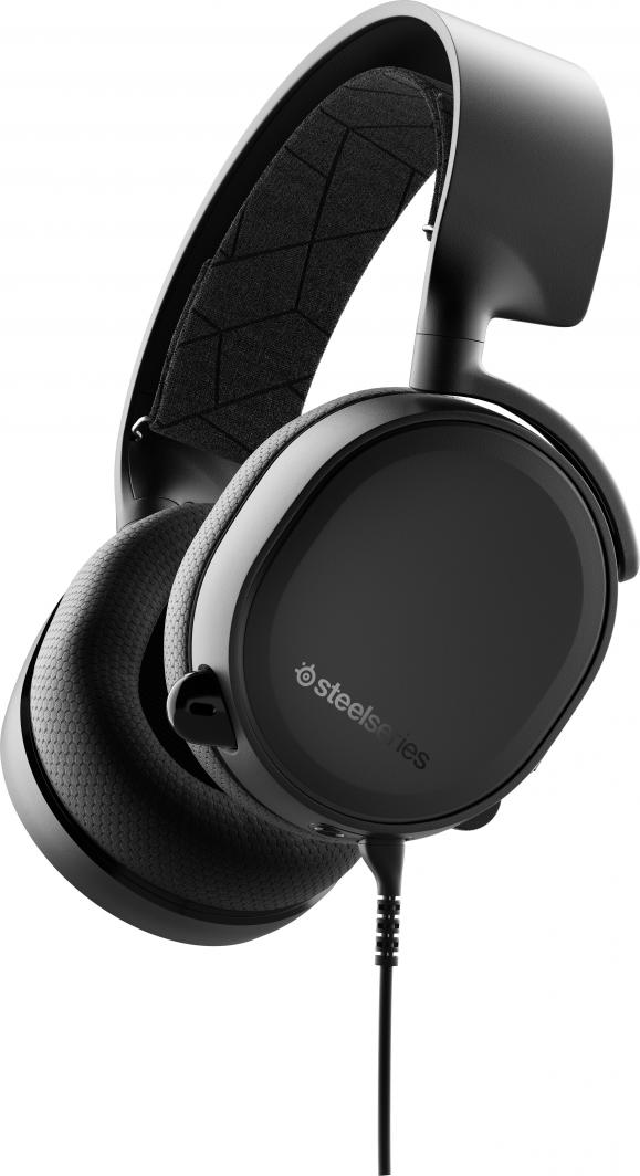 Słuchawki SteelSeries Arctis 3 Console Czarne (61501) 1