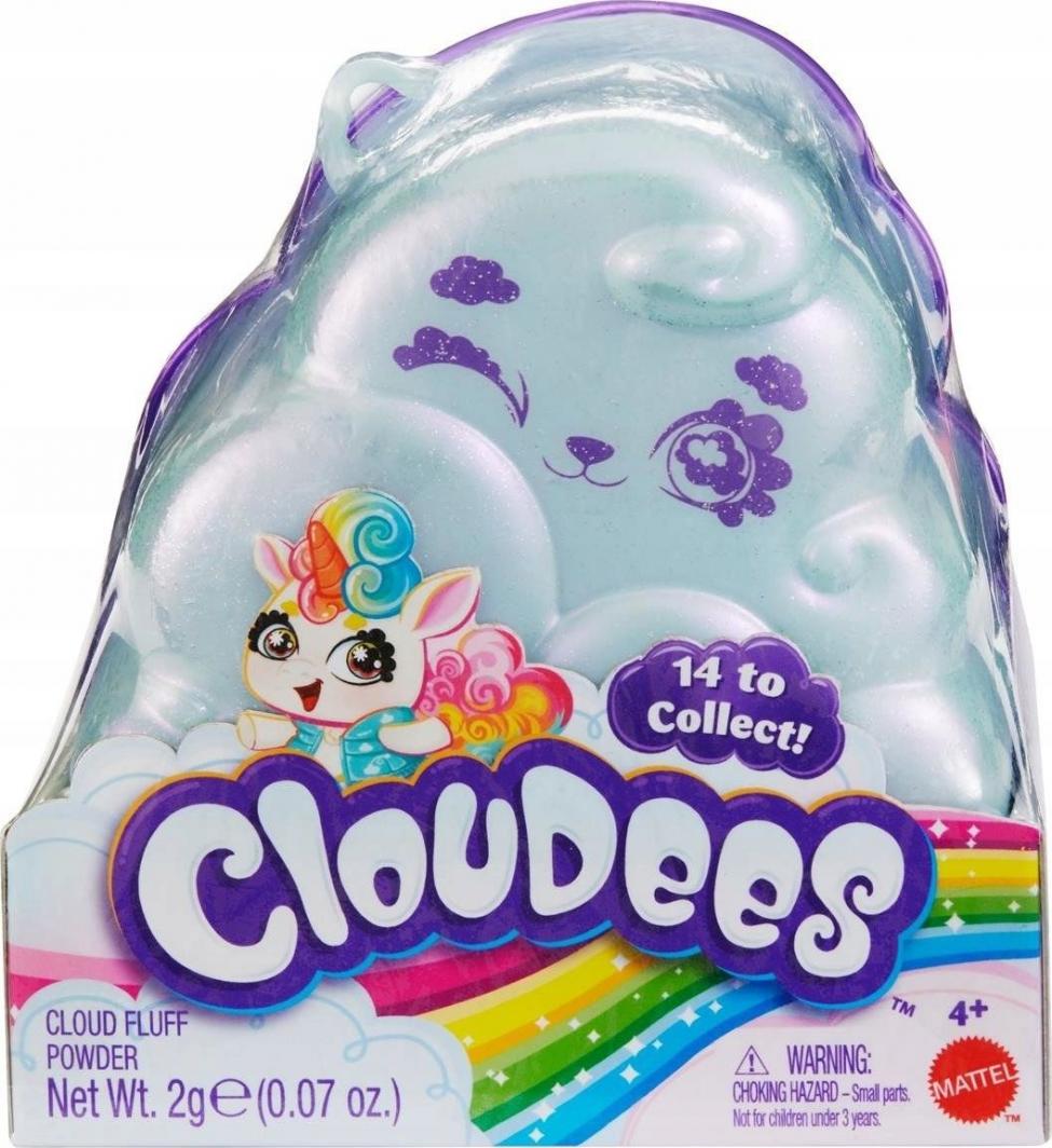 Figurka Mattel Cloudees duże zwierzątko seria 1 GNC94/GND08 1