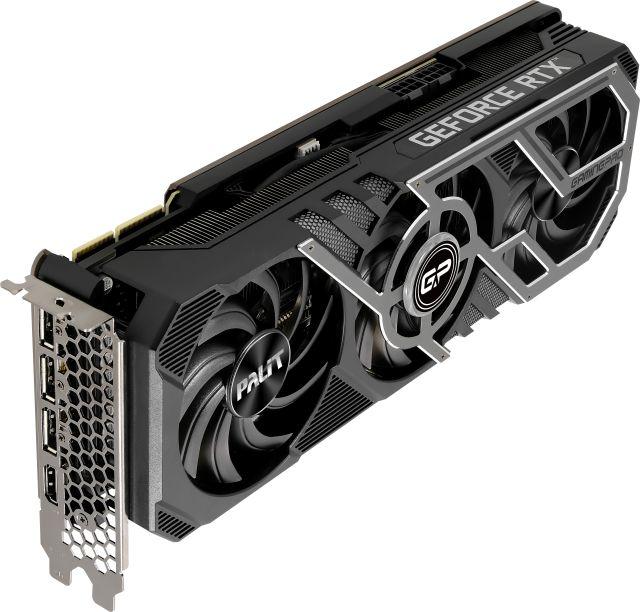 Palit GeForce RTX™︎ 3090 GamingPro 24GB Palit GeForce RTX 3090 GamingPro 24GB GDDR6X (NED3090019SB