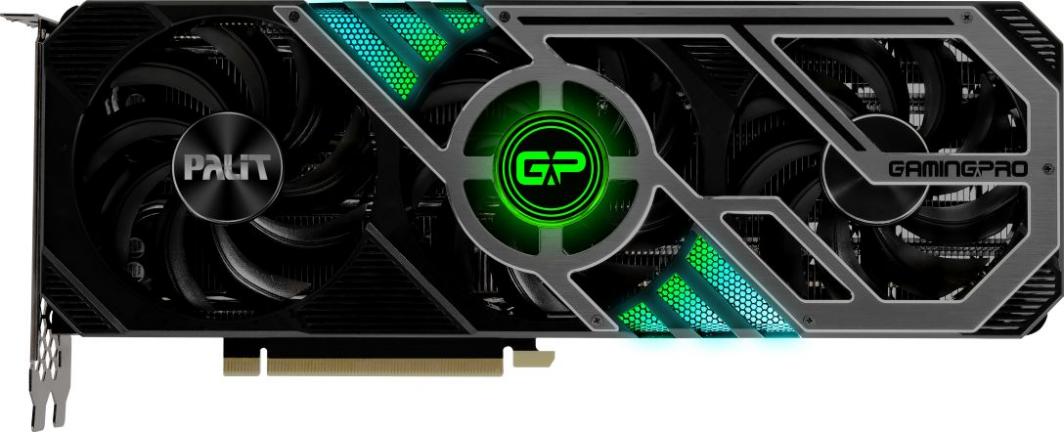 Palit GeForce RTX™︎ 3090 GamingPro 24GB Palit GeForce RTX 3090 GamingPro 24GB GDDR6X (NED3090019SB