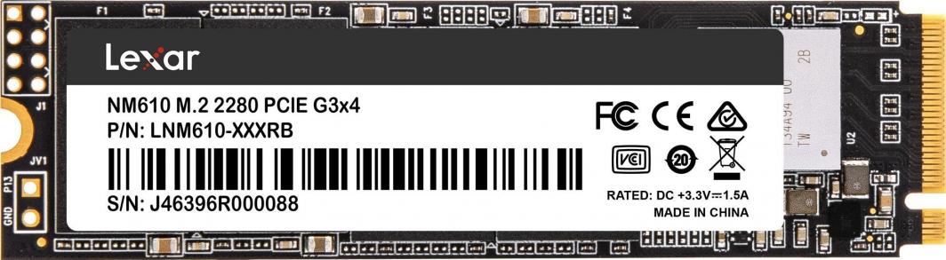 Dysk SSD NM610 500GB (LNM610-500RB) - demontaż 1