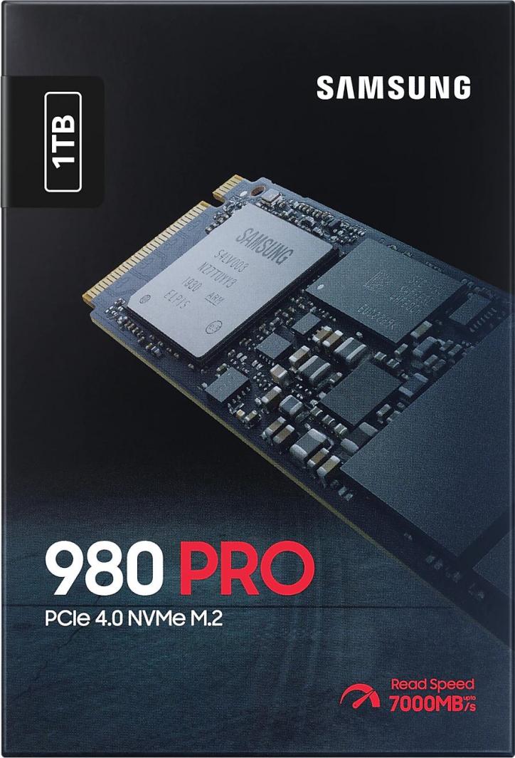 Samsung 980 PRO 1TB M.2 2280 PCI-E x4 Gen4 NVMe (MZ-V8P1T0BW