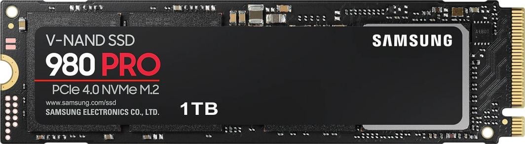 Dysk SSD Samsung 980 PRO 1TB M.2 2280 PCI-E x4 Gen4 NVMe