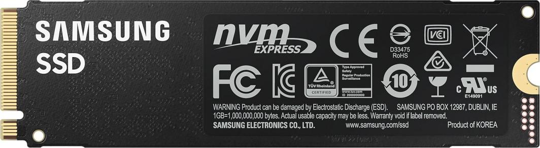 Samsung 980 PRO 1TB M.2 2280 PCI-E x4 Gen4 NVMe (MZ-V8P1T0BW
