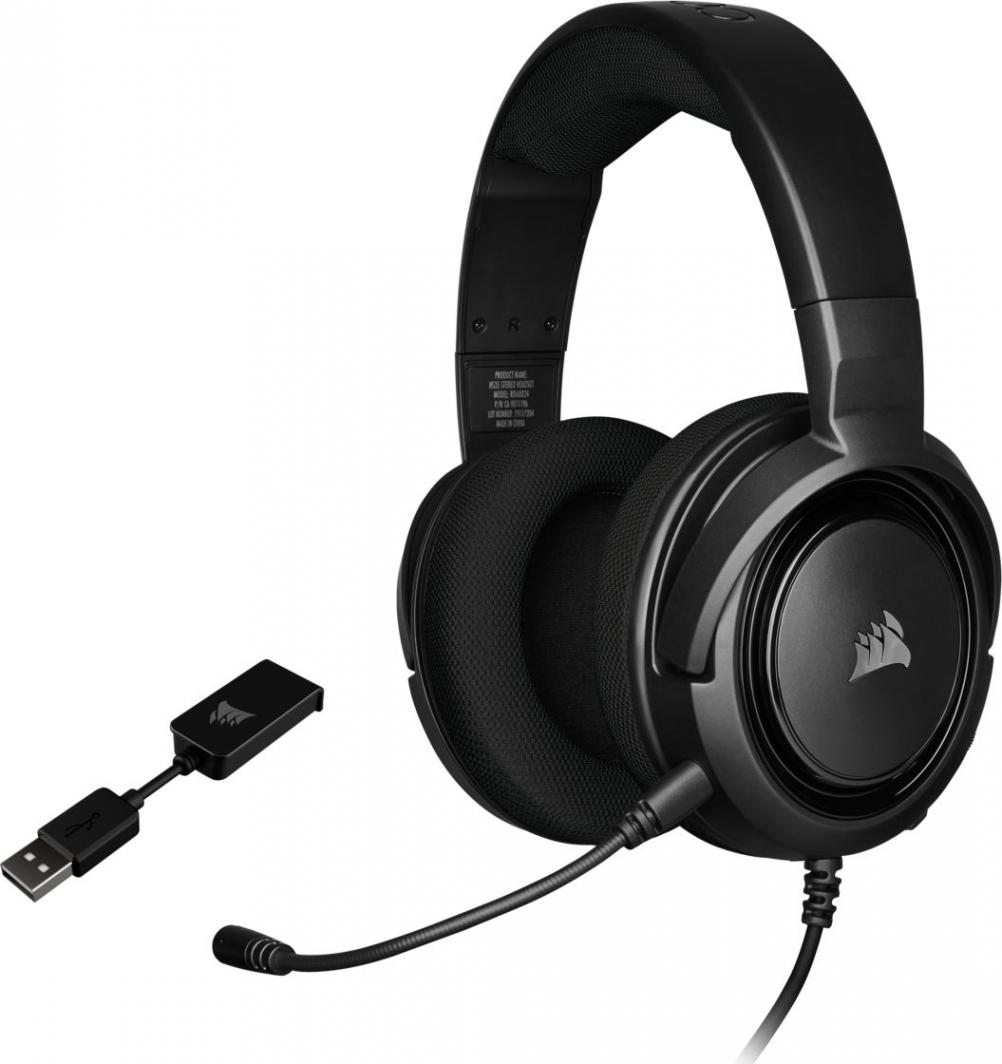 Słuchawki Corsair HS45 Carbon (CA-9011220-EU) 1