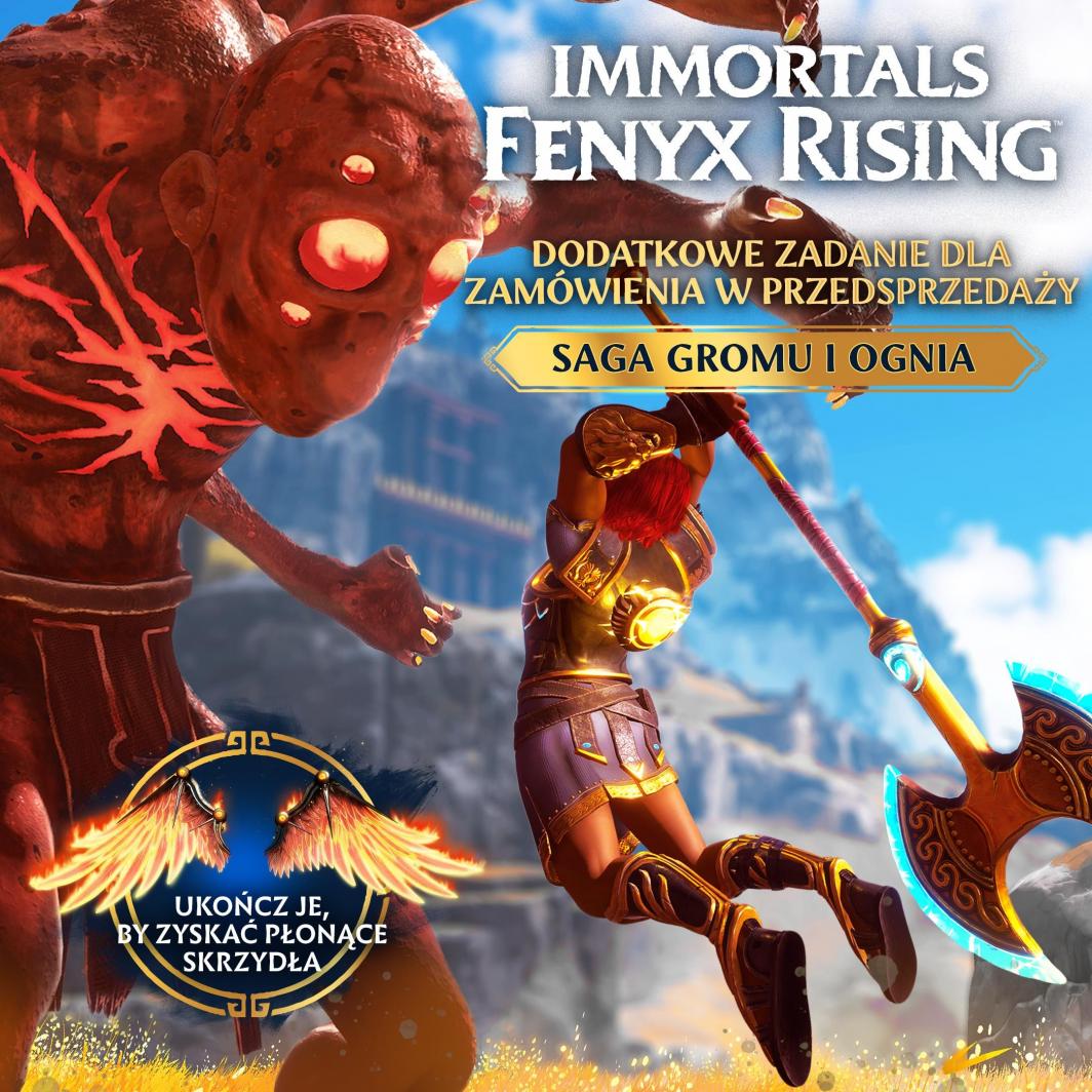 Immortals fenix rising gold edition что входит