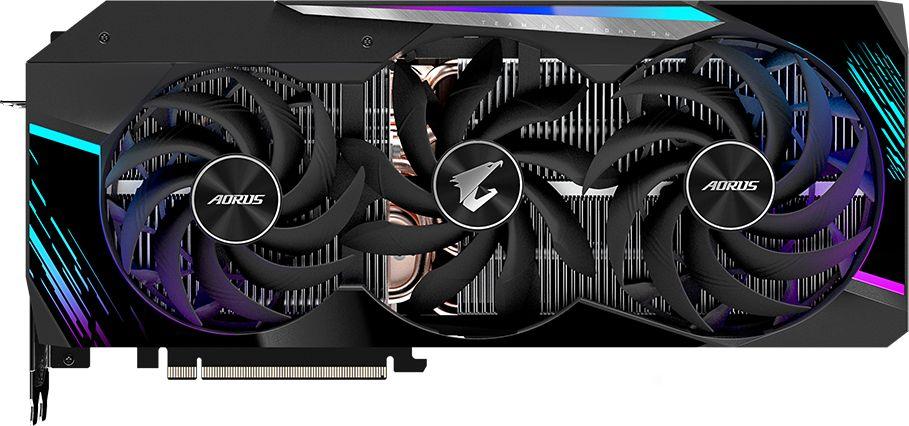 PCパーツ Gigabyte Aorus RTX 3080 Master Gigabyte GeForce RTX 3080 AORUS MASTER 10GB GDDR6X - Karty