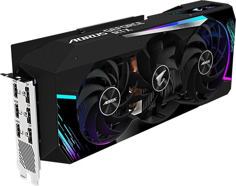 PCパーツ Gigabyte Aorus RTX 3080 Master AORUS GeForce RTX™ 3080 MASTER 10G (rev. 3.0) Specyfikacja