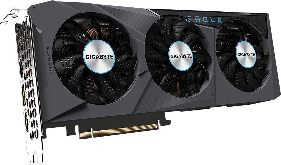 グラフィックボード・グラボ・ビデオカード GIGABYTE RTX 3070 EAGLE 8GB Gigabyte GeForce RTX 3070 EAGLE 8GB OC 2.0 LHR (GV