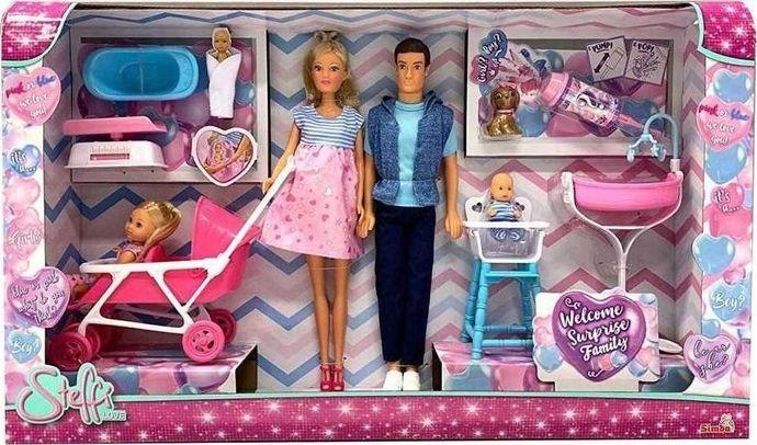 Simba Steffi Rodzina z trojaczkami 1