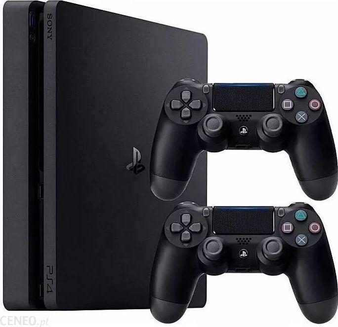 varemærke Kvarter hjørne Sony PlayStation 4 Slim 500 GB + 2x Dualshock 4 + Gra Fifa 21 (CUH-2216A) -  Morele.net