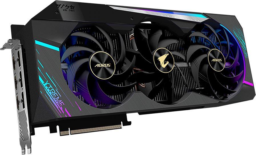 Gigabyte Aorus Geforce Rtx 3080 Xtreme 10gb Gddr6x Gv N3080aorus X 10gd Karta Graficzna Morele Net